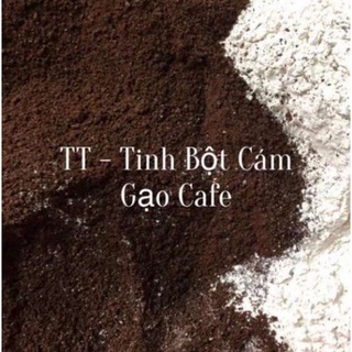 1kg Bột Cám Gạo Cà Phê
