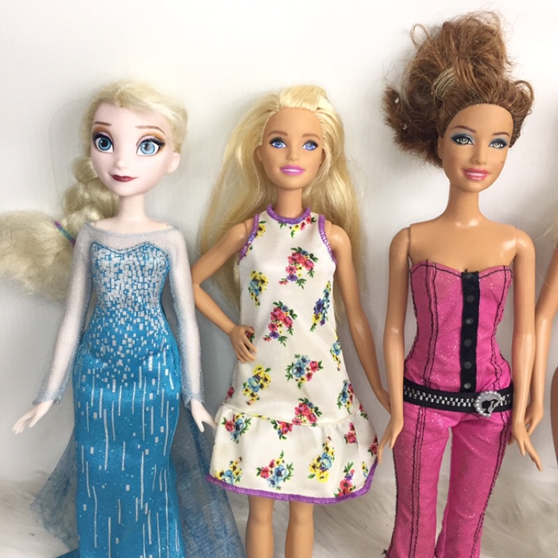 BB6-BÚP BÊ BARBIE MẶT XINH GIÁ RẺ