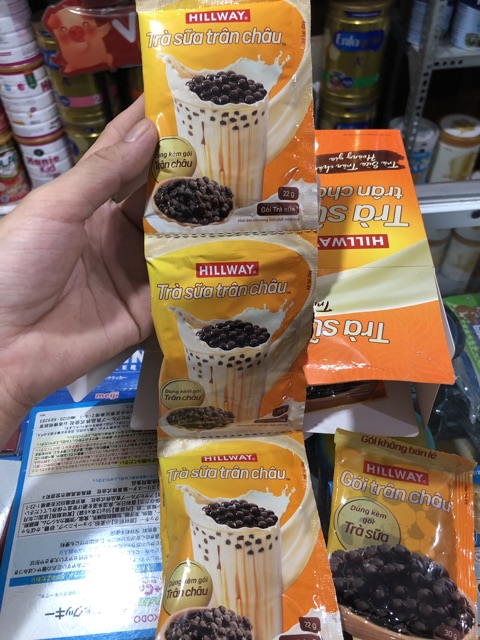 Trà sữa Trân Châu hoàng gia