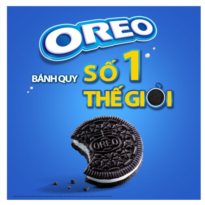 Bánh quy OREO thanh 119,6g