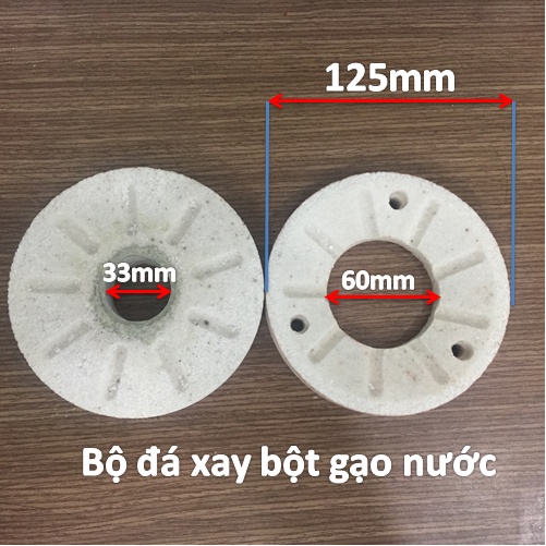 Bộ đá xay bột gạo nước dùng cho máy YL8012-B