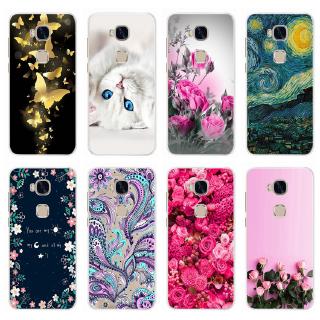 Ốp điện thoại họa tiết hoa cá tính cho HUAWEI HONOR 5X GR5 (2016) (2015)