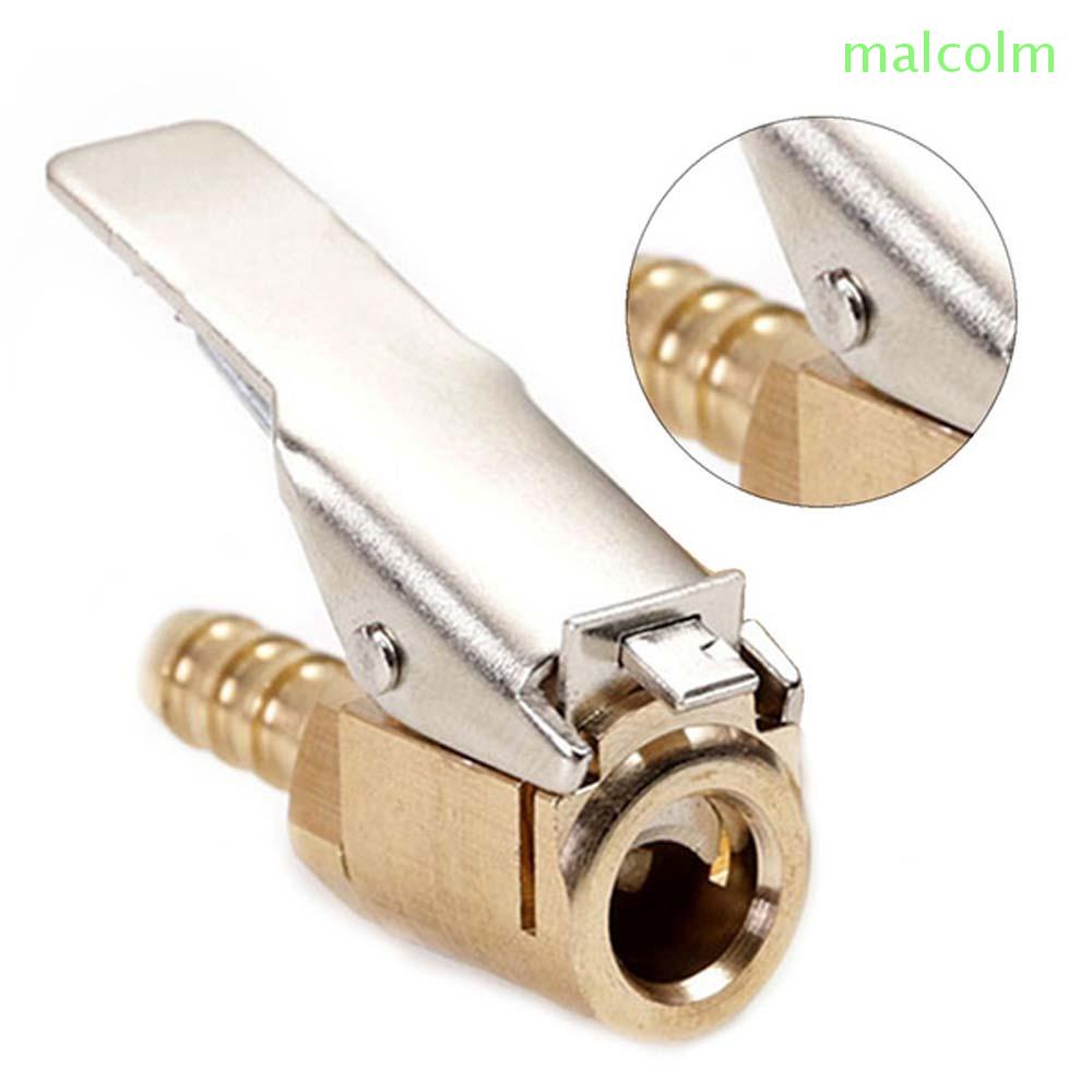 Đầu nối bơm hơi lốp xe hơi bằng đồng siêu bền tiện dụng