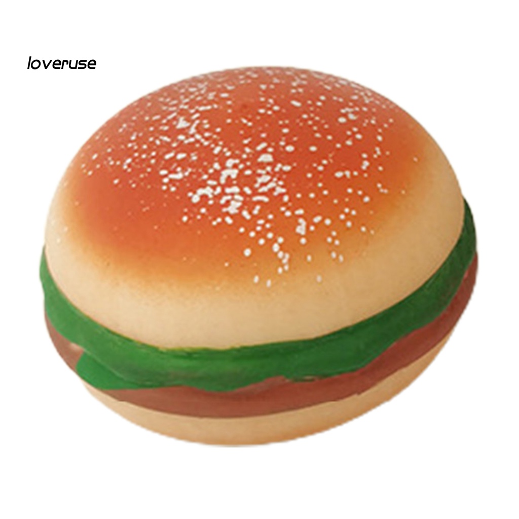 Đồ Chơi Bóp Nén Tạo Hình Hamburger Dễ Thương