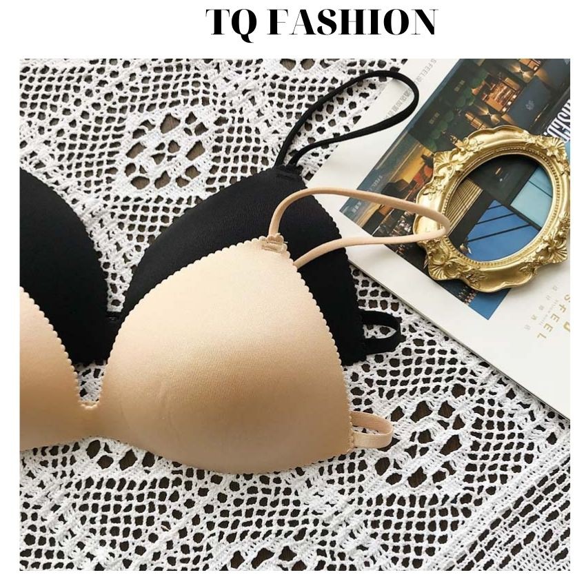 Áo Ngực Nữ TQ Fashion, Áo Lót Không Gọng, Bra Su Mút Mỏng Alohashop