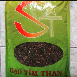 GẠO LỨT TÍM THAN ST (của kỹ sư Hồ Quang Cua)