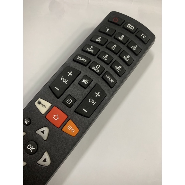 remote tivi LCD Smart TCL -M13