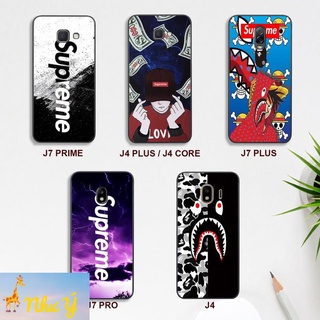 Ốp lưng samsung in hình supreme cho máy samsung j7 prime - j4 plus - j7 plus - j7 pro - j4 2018 như ý