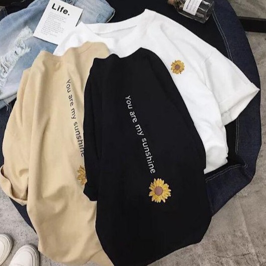 Áo Phông Nữ Unisex 🍁FREESHIP🍁  Giảm 5k khi nhập{ AOTHUN05} – Áo Thun Nữ Unisex | BigBuy360 - bigbuy360.vn