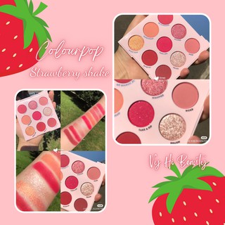 Bảng mắt Colourpop Strawberry Shake