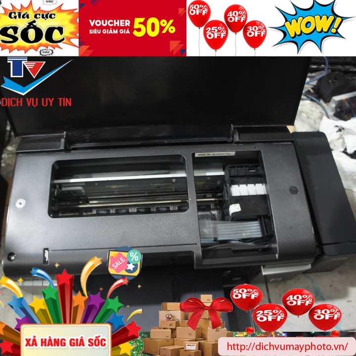 Máy in phun màu Epson L800 L805 cũ