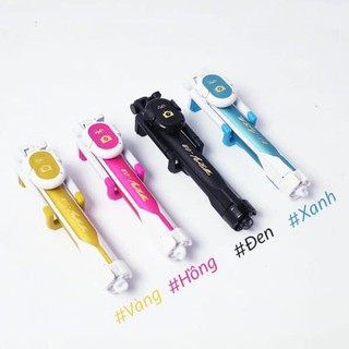 Gậy Selfie cao cấp Tripod kiêm chân đỡ zin hãng