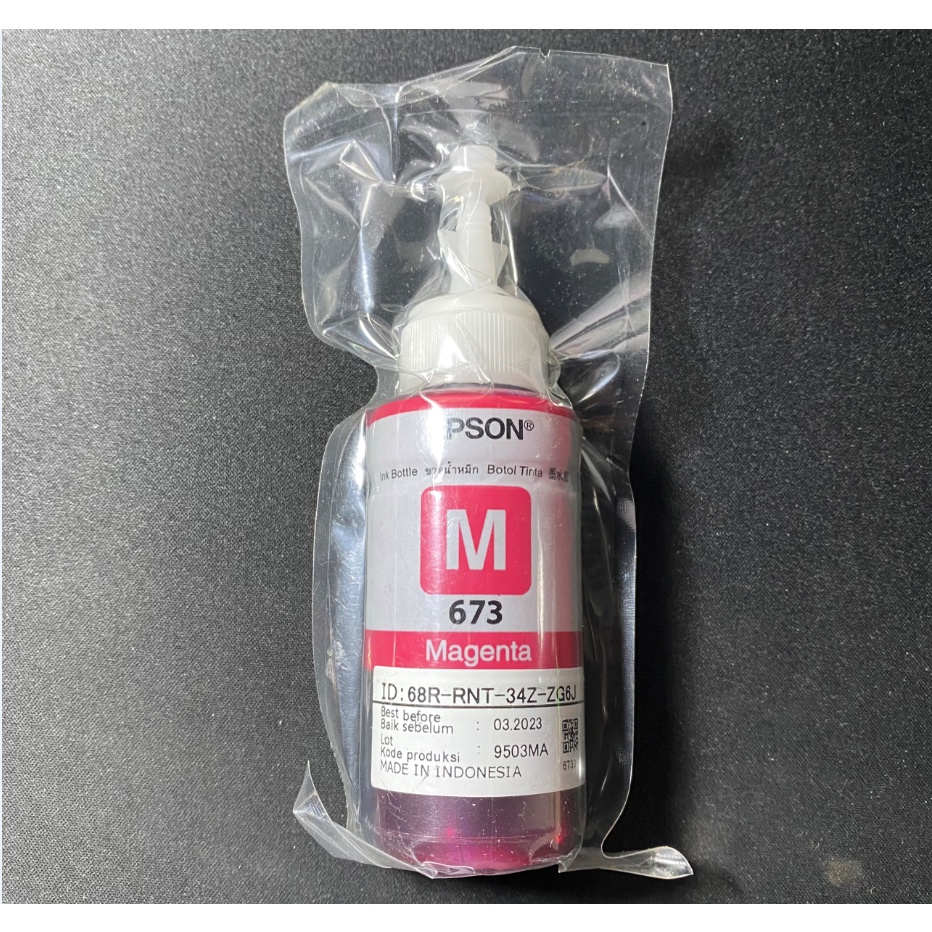 Bộ mực in 6 màu máy in Epson L805/ L800/ L1800/ L850 T673 chính hãng