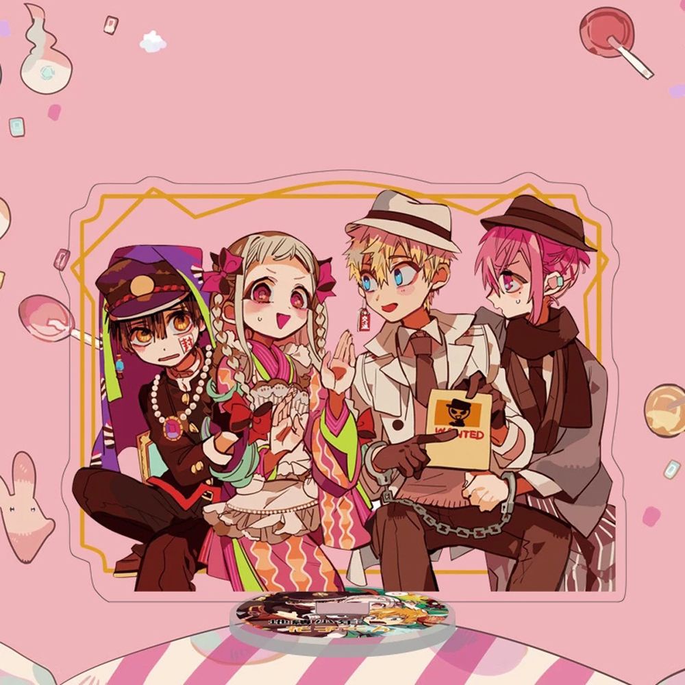 Mô hình nhân vật Hanako-kun HANAKO-KUN YASHIRO NENE bằng acrylic giá đỡ