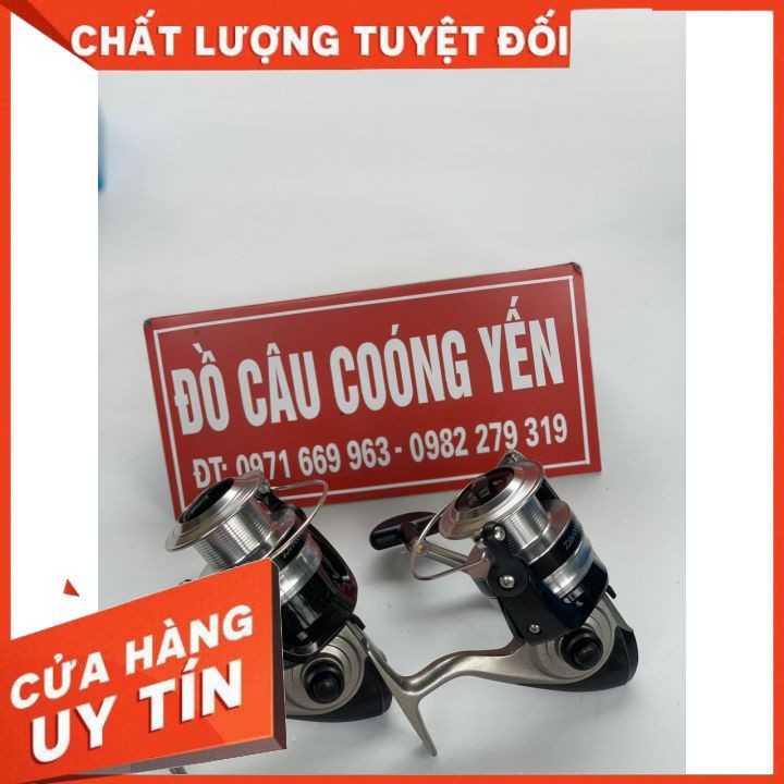 Máy Câu Cá Daiwa 2500 4000 Hàng Chất Lượng Cao Máy Cực Khoẻ Y Hình ( TẶNG DÙ CÂU CÁ DAIWA 100M SIÊU BỀN )