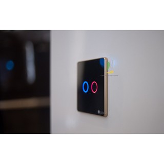 Công tắc công suất cao 2 nút Lumi LM-HP2