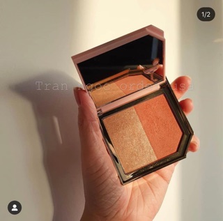 Phấn má hồng và highlight Toofaced - BERRIES BUBBLY