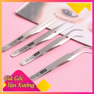Nhíp cong, nhíp thẳng gắp mụn,  nhíp nối mi - MỘC XINH
