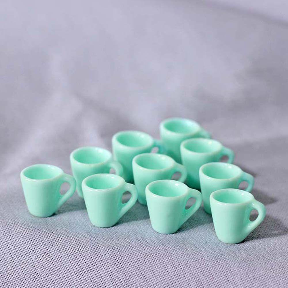 IVORY Mô Hình Cốc Nước Mini Phong Cách Nhật Bản Dùng Để Trang Trí Nội Thất