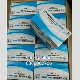 Combo 10 hộp khẩu trang HAFAPRO  1 hộp 50/cái