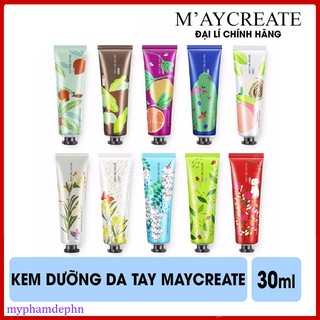 Combo 100 tuýp Kem dưỡng da tay Maycreate mix 10-20 mùi