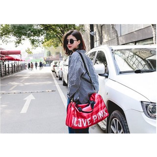 Túi xách thể thao du lịch Love Pink