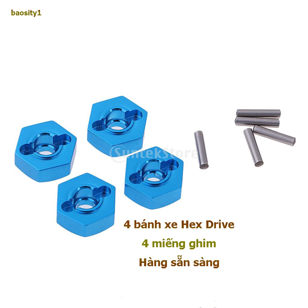 Bộ chuyển đổi hub bánh xe lục giác cho mô hình HSP