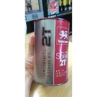 Wolver 2T Speed 1L - Nhớt xe máy 2 thì