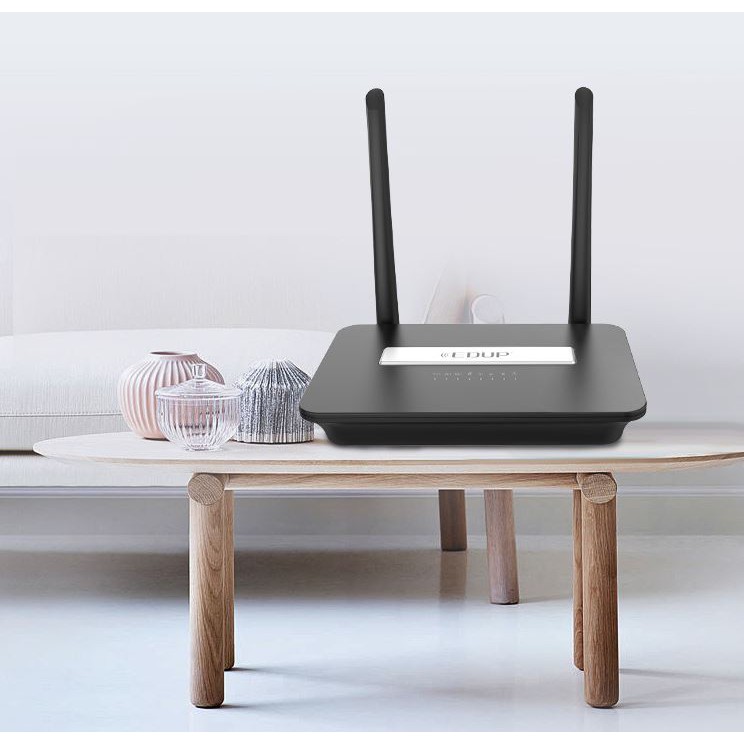 Bộ Phát Wifi 4G Edup EP-N9522 tốc độ 300mpbs