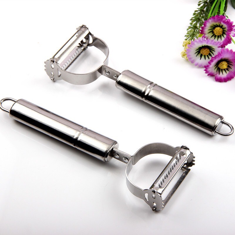 NẠO 2 ĐẦU / NẠO CỦ QUẢ INOX MẪU MỚI