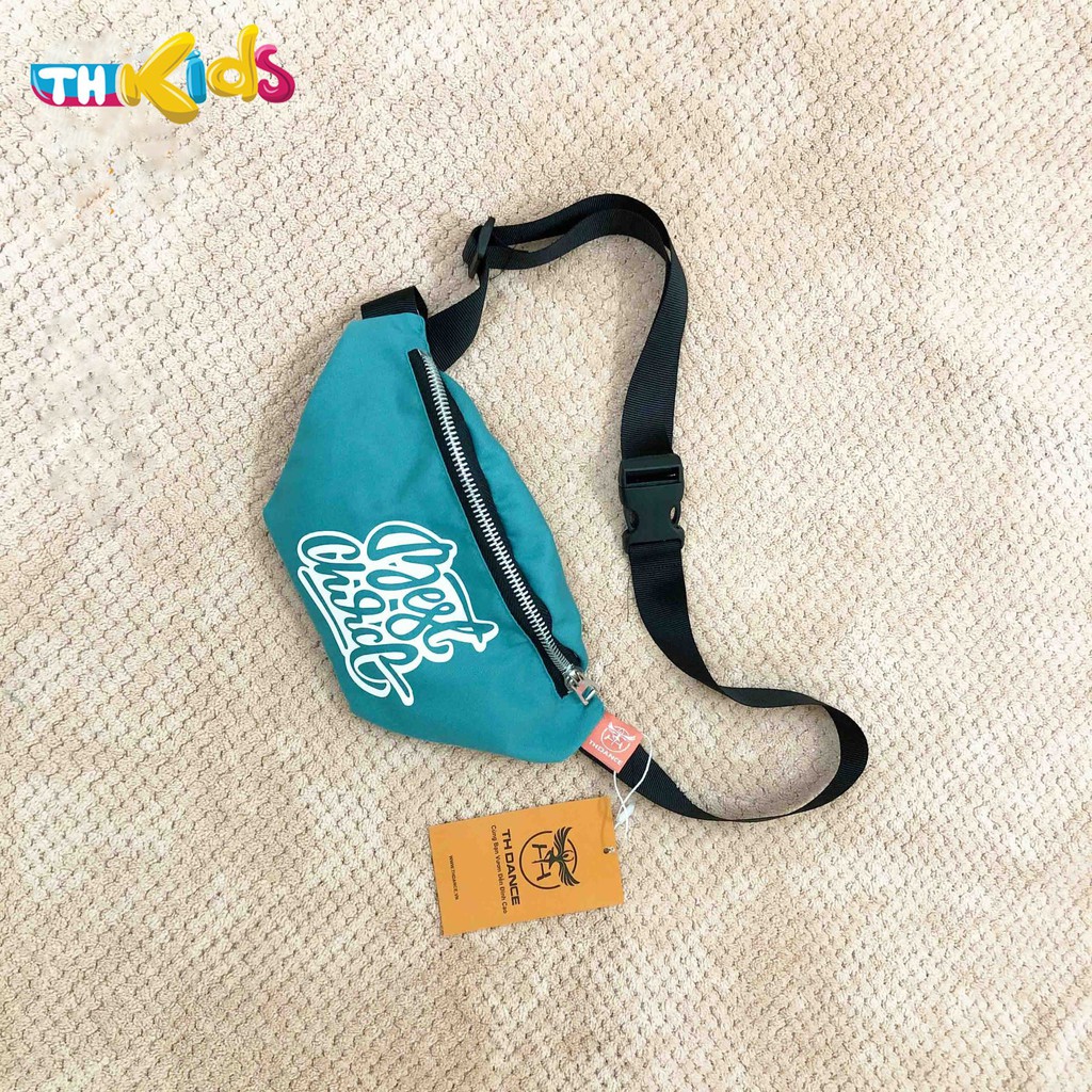 Phụ Kiện Cho Bé  Túi Bao Tử Đeo Chéo Cho Bé Trai Và Bé Gái