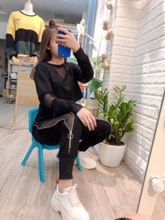 Quần thể thao cá tính Quảng Châu (45-60kg)