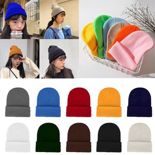 Mũ Len Beanie Dành Cho Nam Và Nữ