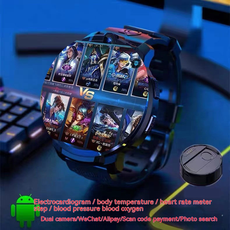 Đồng Hồ Điện Thoại Thông Minh WeChat Tik Tok Dành Cho Trẻ Em Và Người Lớn
