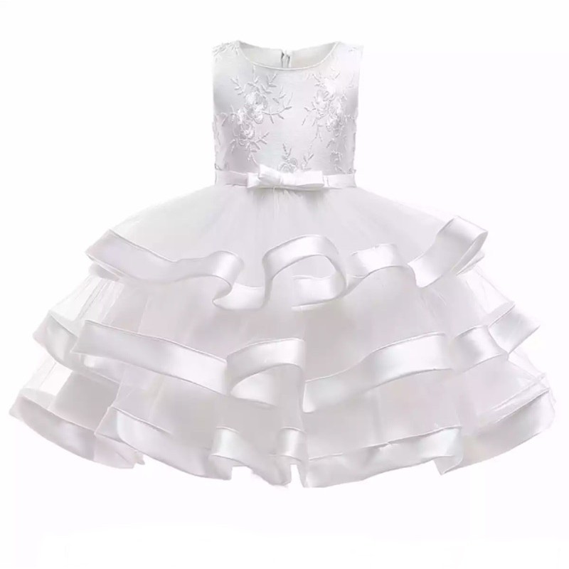 Đầm Công Chúa Cao Cấp Chân Váy 03 Tầng TiNa’s House... Cho Bé Từ 03-10Tuổi (Hàng 05,06 Lớp).