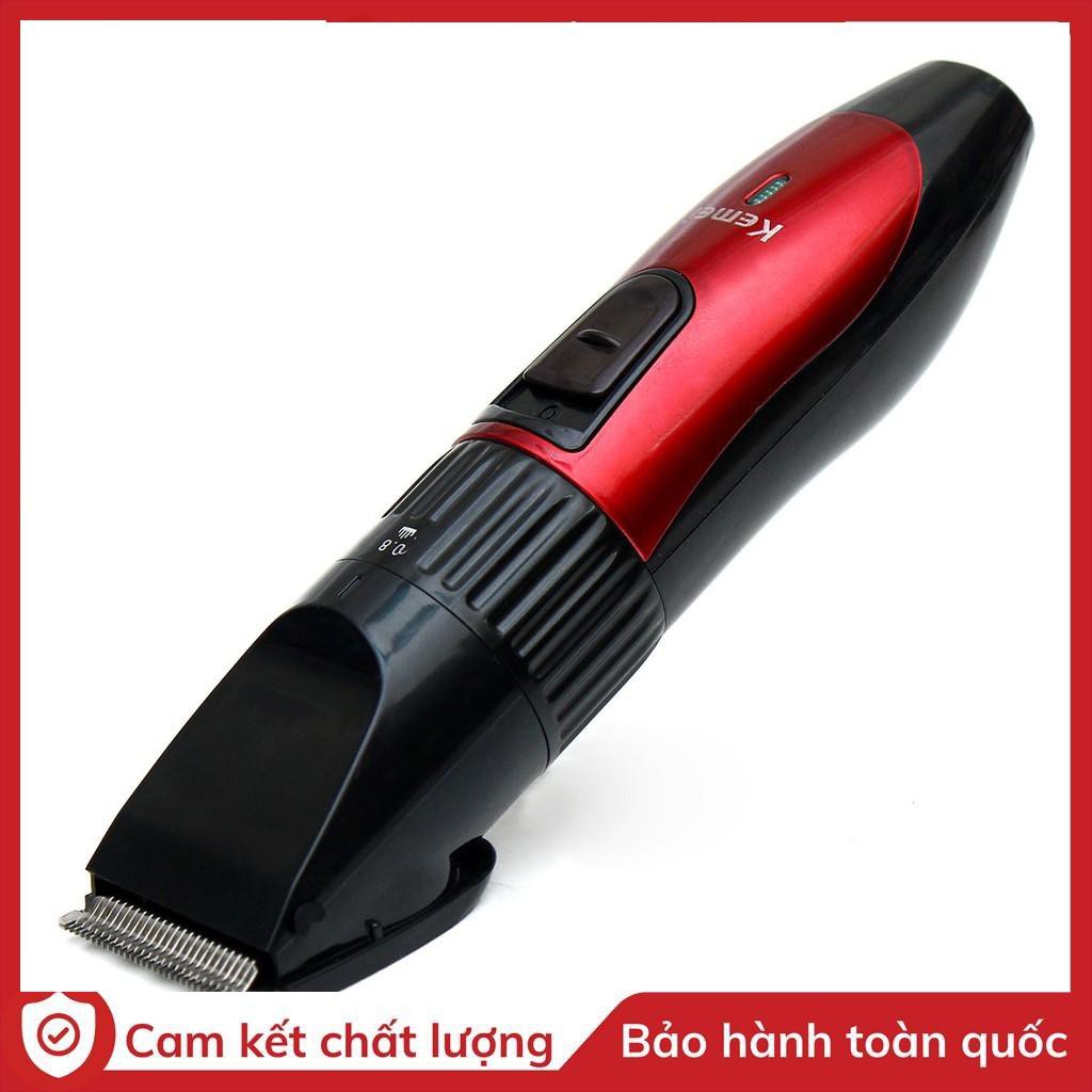 Sale-Tông đơ cắt tóc cho bé chính hãng Kemei đơn giản bấm nút là cắt cực êm tay LP40248