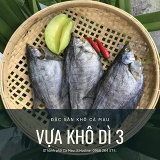 Khô cá sặc bổi nhà làm - Đặc sản nứt tiếng Cà Mau