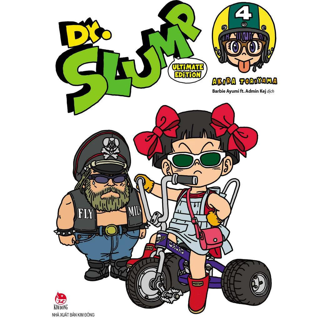 Sách Dr.SLUMP Ultimate Edition - Tập 4