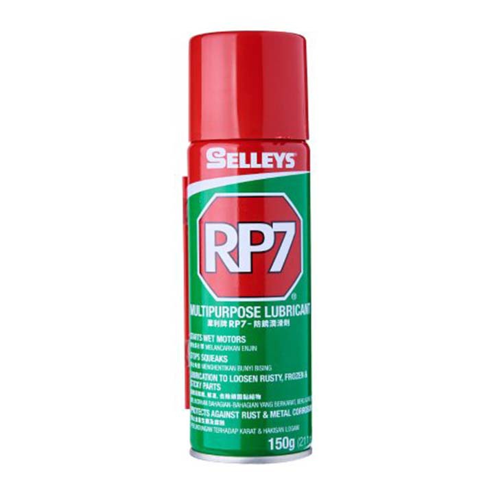 RP7 SELLEYS 150g, 350g Xịt Bôi Trơn Và Bảo Vệ Thiết Bị Chống Rỉ Sét.