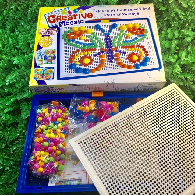 Đồ chơi trồng nấm nhựa