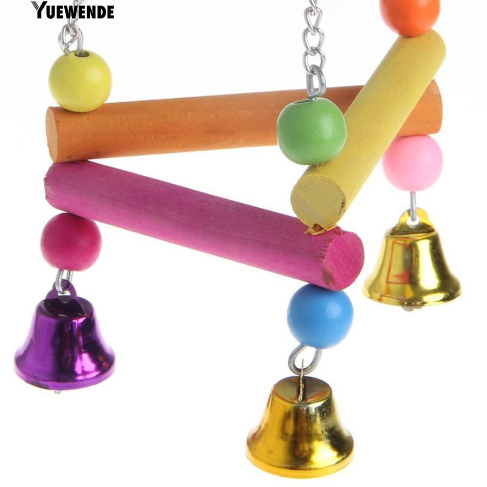 Võng treo lồng đáng yêu cho vẹt cưng