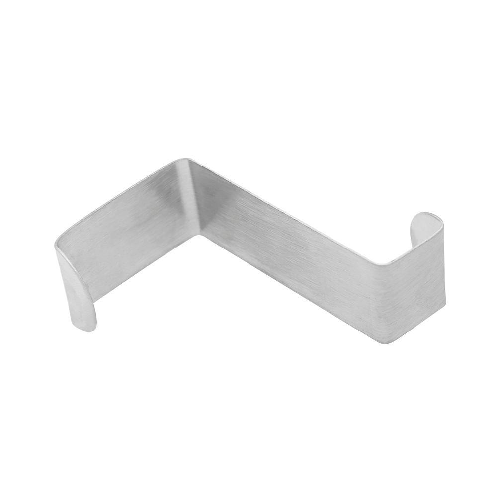 Set 2 Móc Treo Đồ Bằng Thép Không Gỉ Kiểu Mới Tiện Lợi Cho Nhà Bếp