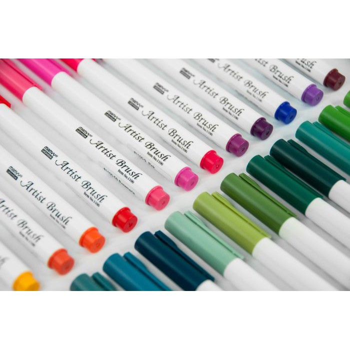 [Cột 1-7] Bút Cọ Màu Nước Marvy Artist Brush 1100