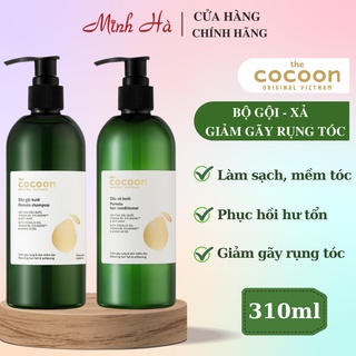 Dầu gội bưởi Cocoon 310ml giúp giảm gãy rụng & kích thích mọc tóc