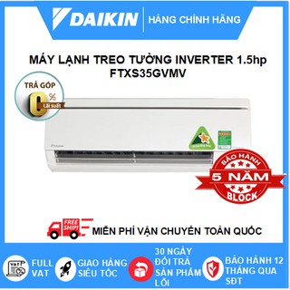Máy lạnh/Điều hòa Daikin FTXS35GVMV 12.000BTU