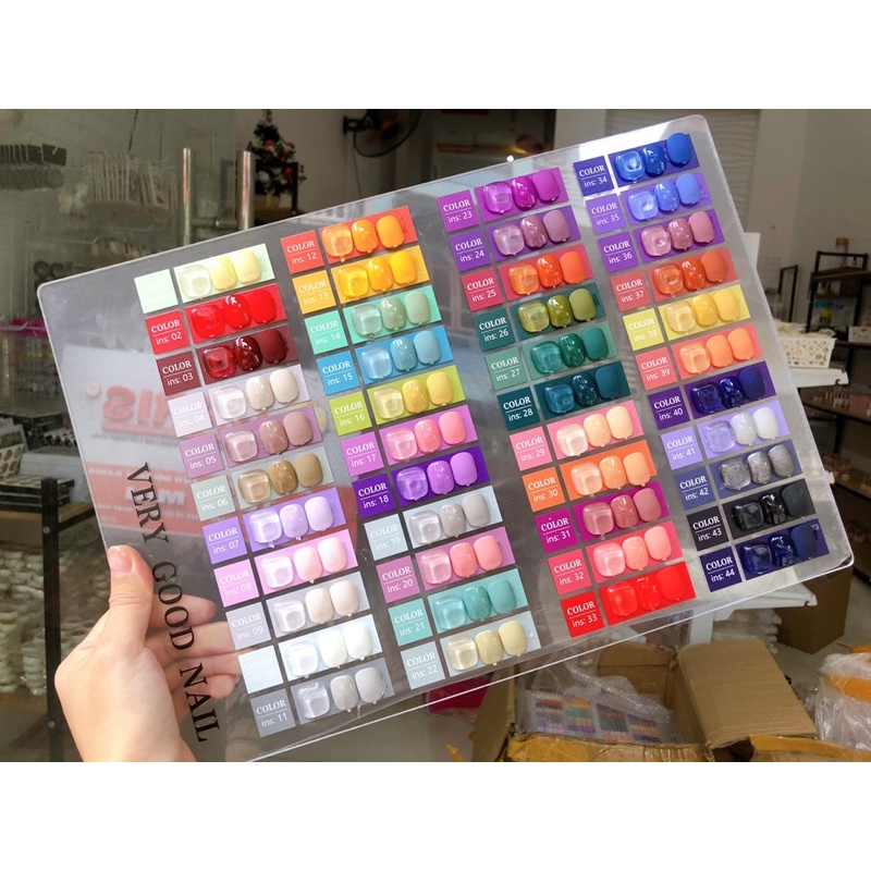 set sơn gel very good 44 màu
