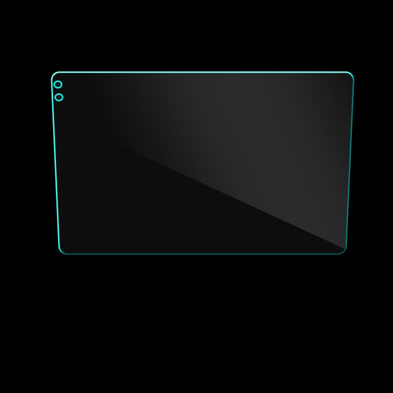 Kính Cường Lực 9 Inch Bảo Vệ Màn Hình Định Vị GPS Cho Xe Hơi