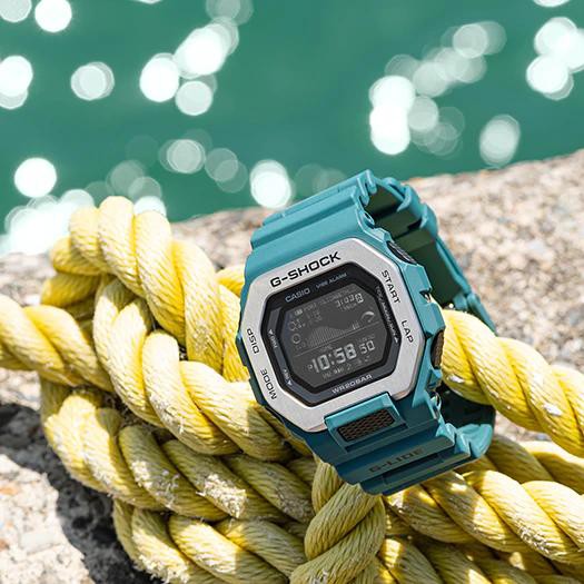 Đồng Hồ Casio Nam Dây Nhựa GSHOCK GBX-100-2DR Chính Hãng