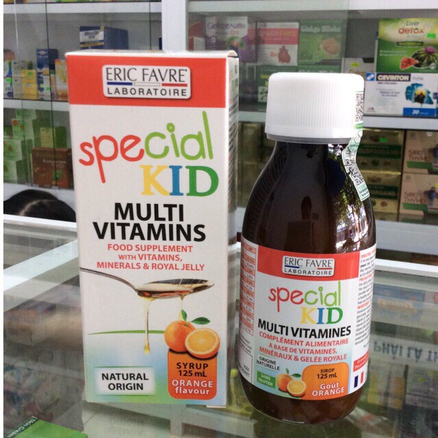 Special kid multivitamines tăng sức đề kháng chi trẻ