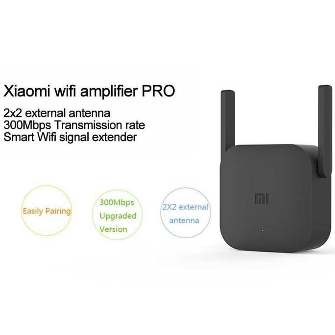 Thiết bị tăng cường tín hiệu Wifi REPEATER XIAOMI EXTENDER PRO 2 300MBPS